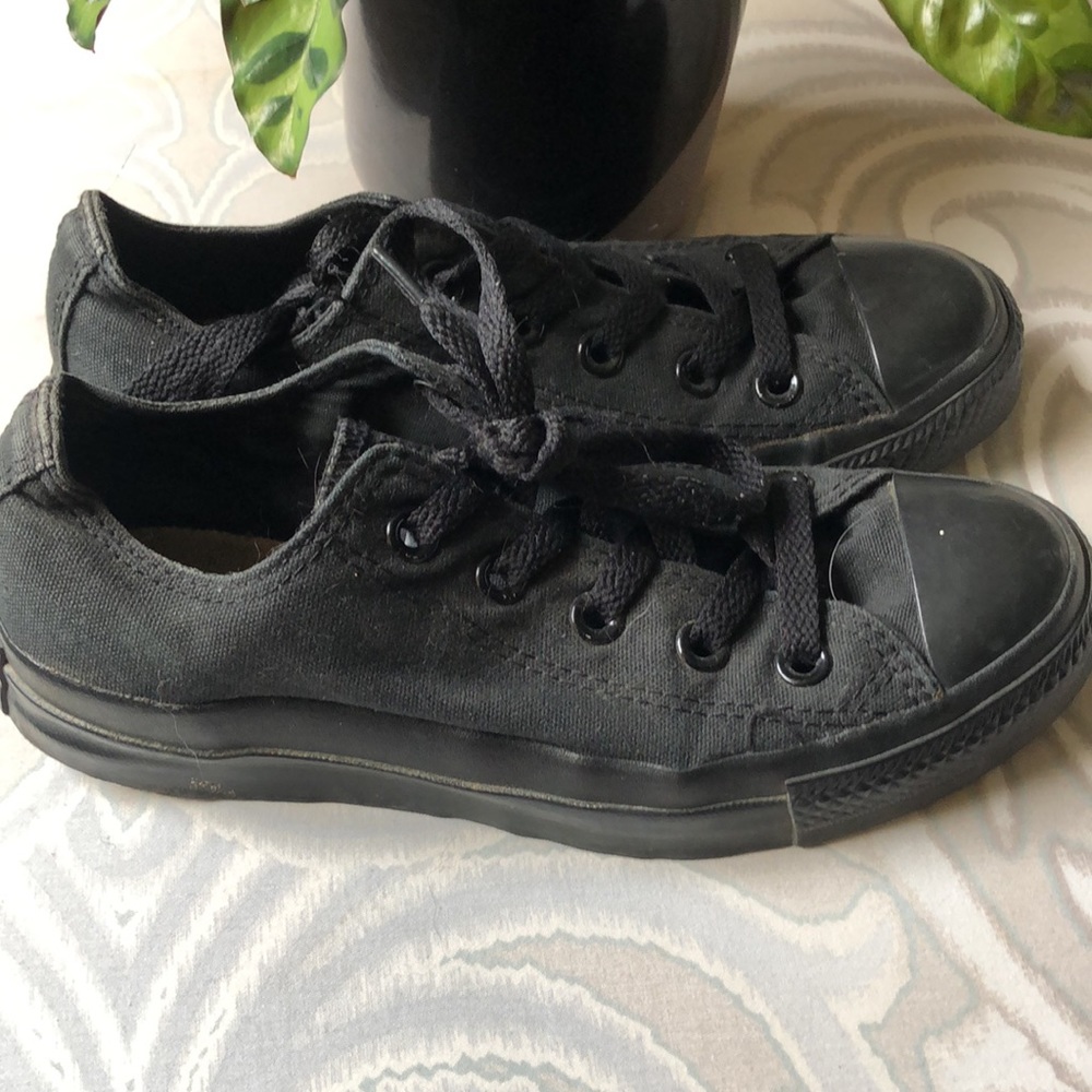 Converse All Star Black Shoes